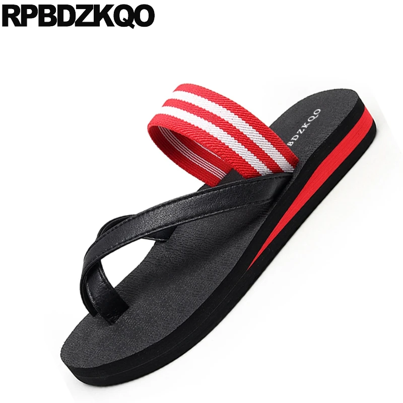 Обувь на плоской подошве шлепанцы без задника с открытыми пальцами Модная