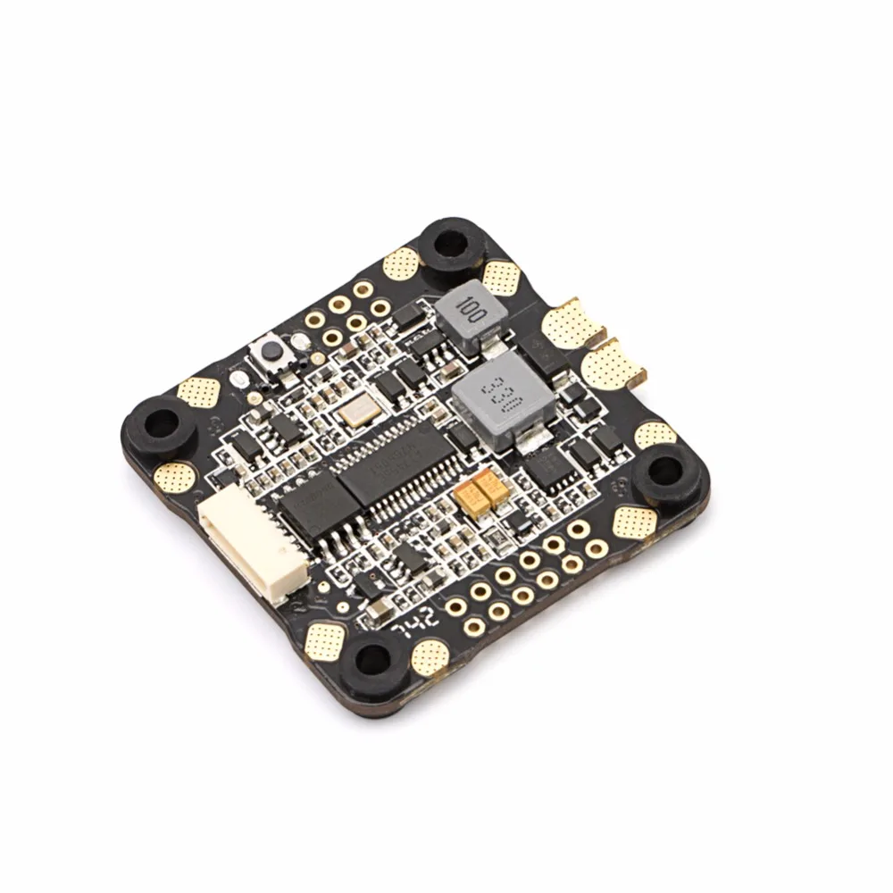 DYS Newflight контроллер F4 PRO V2 с 5V 3A BEC OMNIBUSF4 прошивка интеграция OSD и измеритель тока