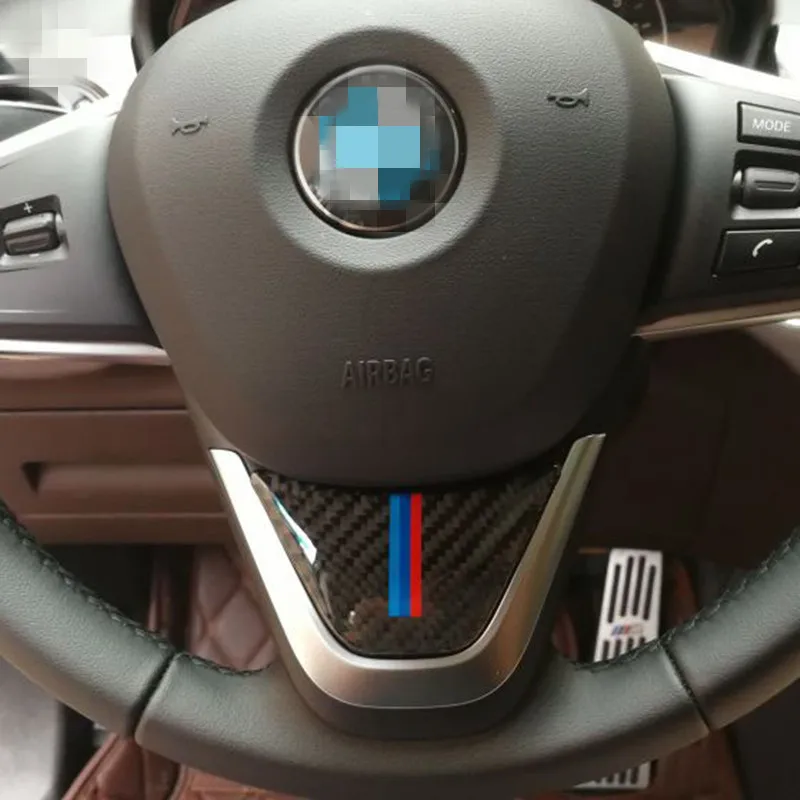 Для bmw x1 e84 2016 2017 2 gran tourer внутренний Стайлинг автомобиля углеродное волокно