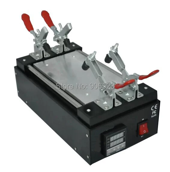 Новый 7 дюймовый сепаратор сенсорного стекла для ЖК экрана + УФ лампа оптический