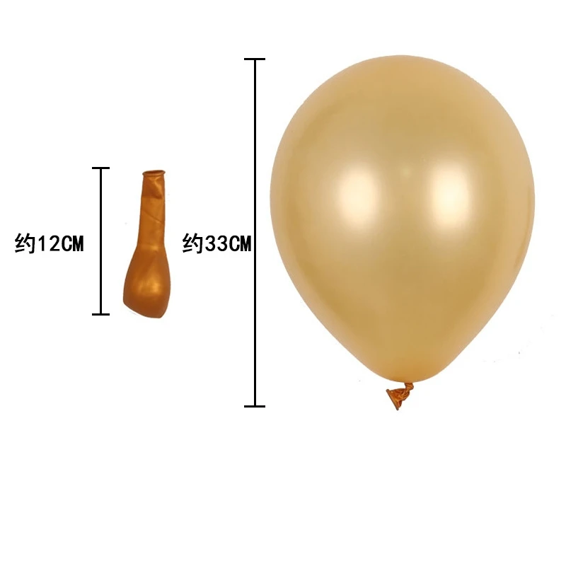 black balloons group gold Tassel birthday party decorations kids | Дом и сад