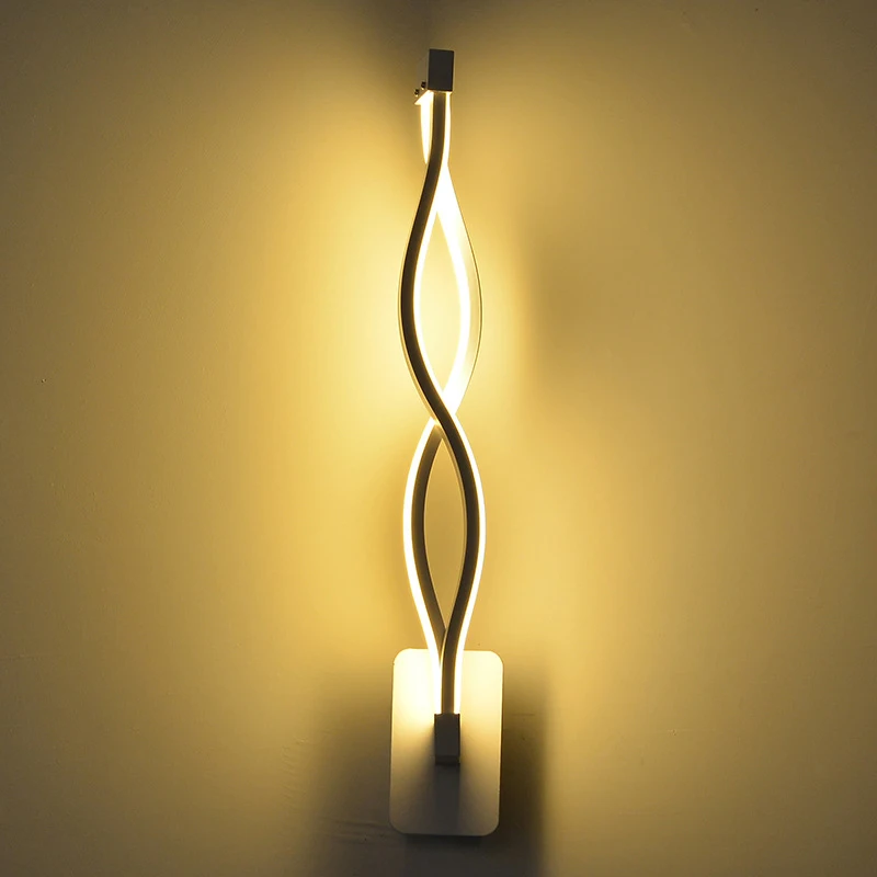 Настенный светодиодный светильник DONWEI современный комнатный для спальни