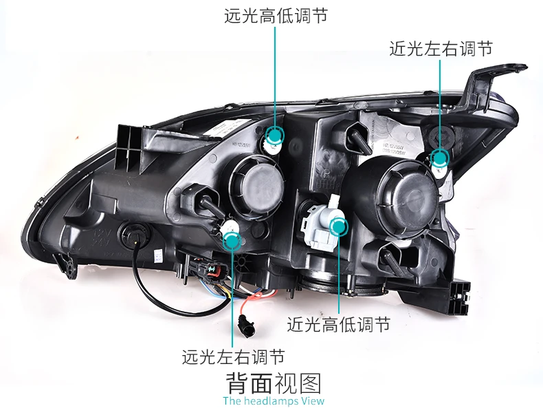 AKD автомобильный Стайлинг Головной фонарь для Sylphy фары 2012 Sentra светодиодный фонарь DRL Hid опция Головной фонарь Ангел глаз луч аксессуары