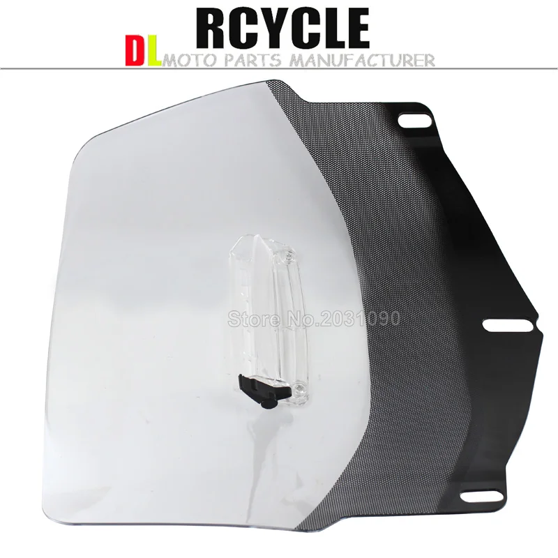 Прозрачное лобовое стекло мотоцикла вентиляционное отверстие для свежего