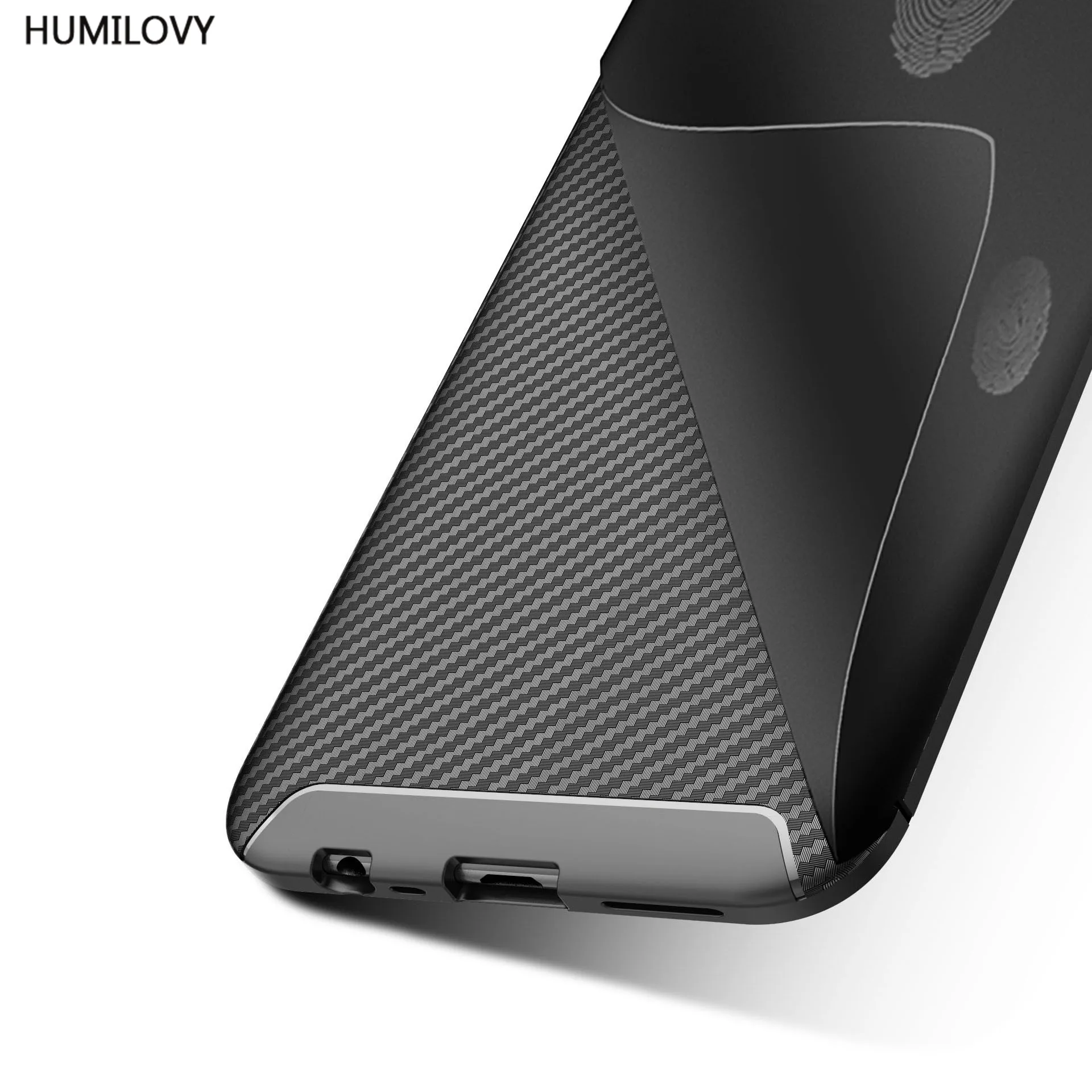 For OPPO A1K Case Capa Carbon Fiber texture Shockproof Soft TPU Cover CPH1923 CPH 1923 A 1K OPPOA1K |