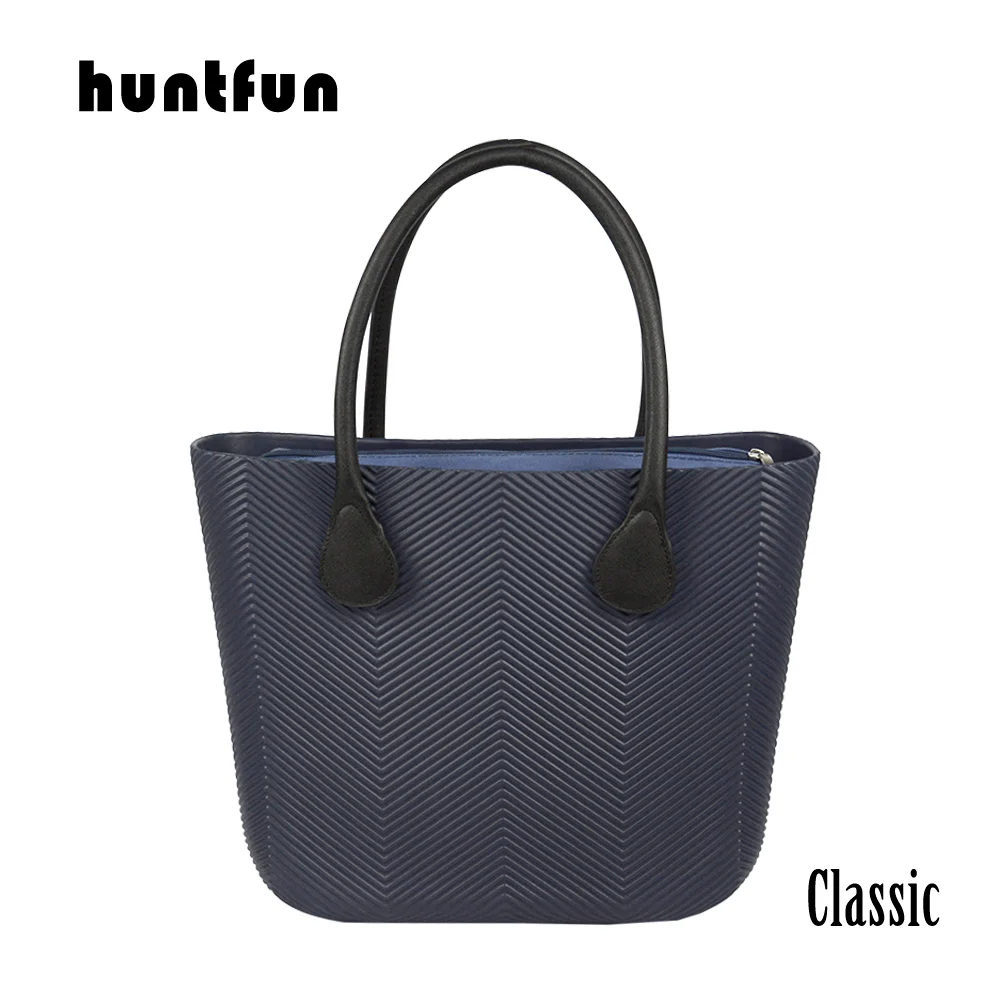 Классическая большая сумка из ЭВА huntfun с волнистым узором водонепроницаемая