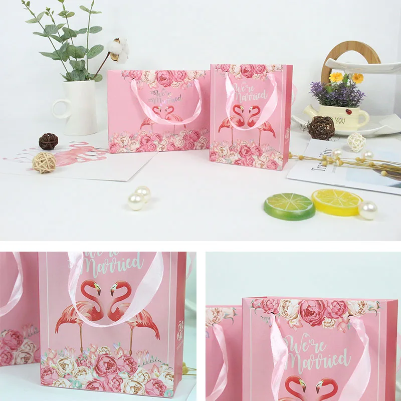 AVEBIEN Подарочная коробка с фламинго свадебное украшение свадебные сувениры и
