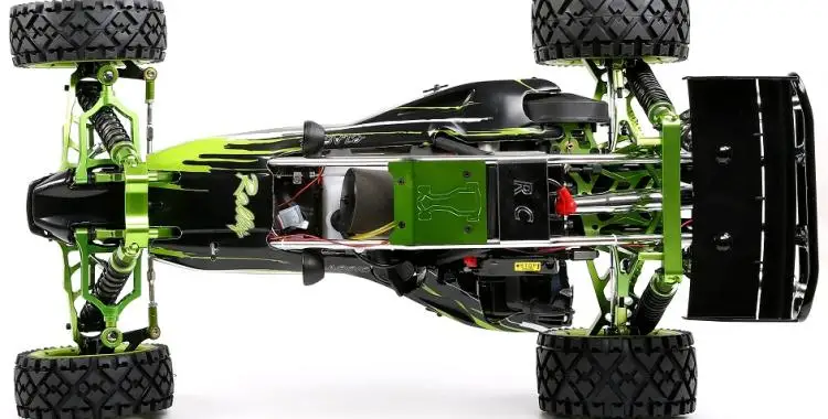 RUFAN Rovan 1/5 масштаб Baja 5B 450 45CC бензиновый двигатель сплав Передний Задний рычаг со светодиодной подсветкой симметричное рулевое управление RC 2WD грузовик