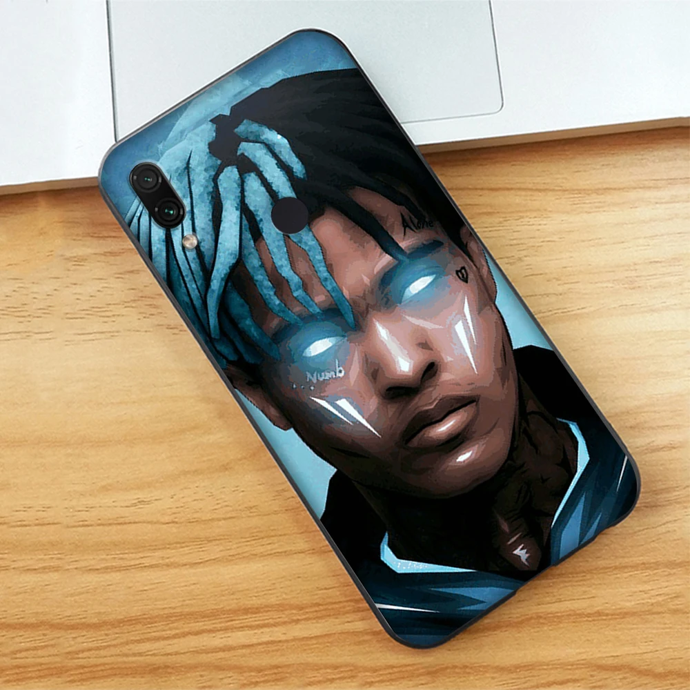 12 Мягкий чехол Sad boys XxxTentacion rapper для Xiaomi Redmi Note 7 4 4X6 Pro 5 Plus 5A 6A Go S2 - Цвет: 12