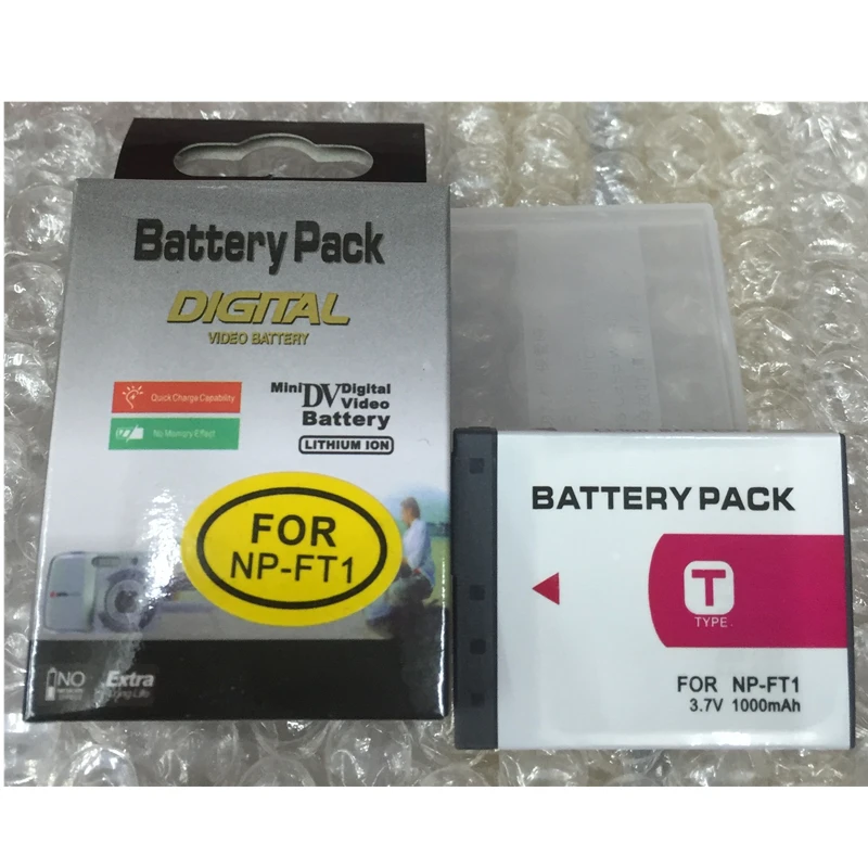 NP FT1 литиевые батареи NPFT1 Батарея цифровой камеры для Sony DSC L1 M1 M2 T1 T10 T11 T3|np ft1|digital