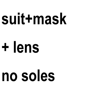 suit lens no soles Ling Bultez Высокое качество 3D печать на заказ костюм Raimi Человек-паук мышечный оттенок Raimi Spiderman Spdnex костюм - Цвет: suit lens no soles