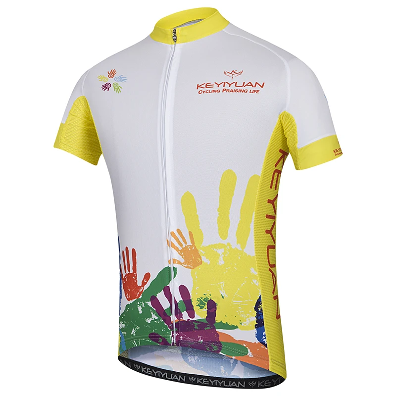 

KEYIYUAN men's sportswear bike jersey summer short-sleeved men's clothing jacket