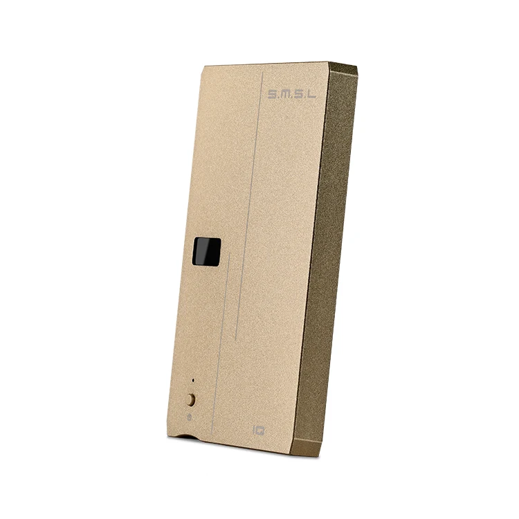 SMSL IQ USB DAC и усилитель для наушников DSD512 ESS E9018Q2C XMOS Xcore200XU208 32 бит/768 кГц HI RES oled