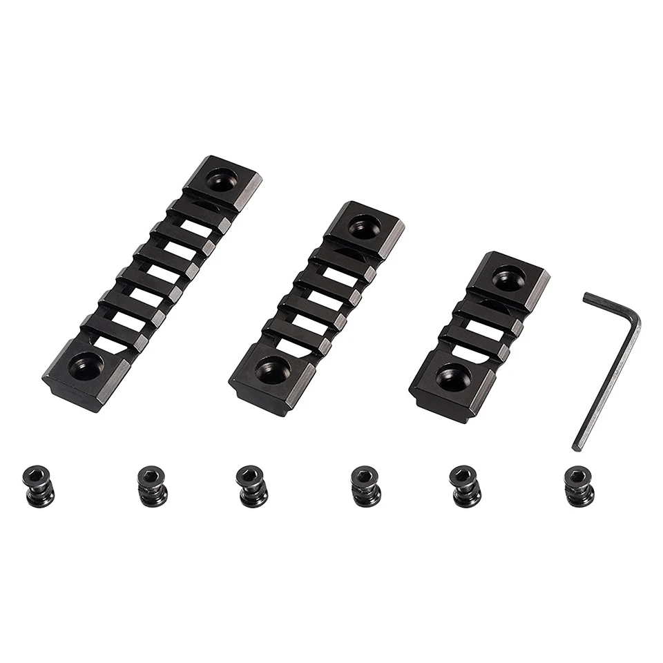 

Lightweight Picatinny Rail of (3-slot,5-slot,7-slot) for Keymod Handguard Mount Pack Rifle Tatical Gun Accessory Hunting