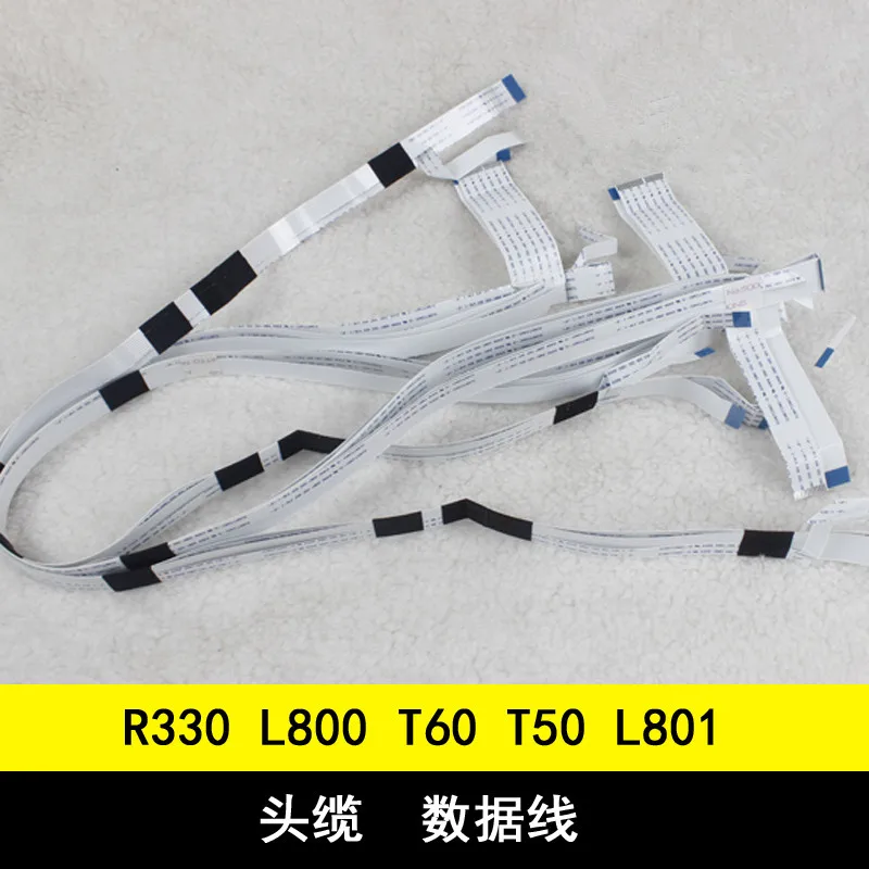 Кабель для печатающей головки Epson R330 R290 L805 L800 A50 T50 P50 T60 L801 L850 кабель | Компьютеры и