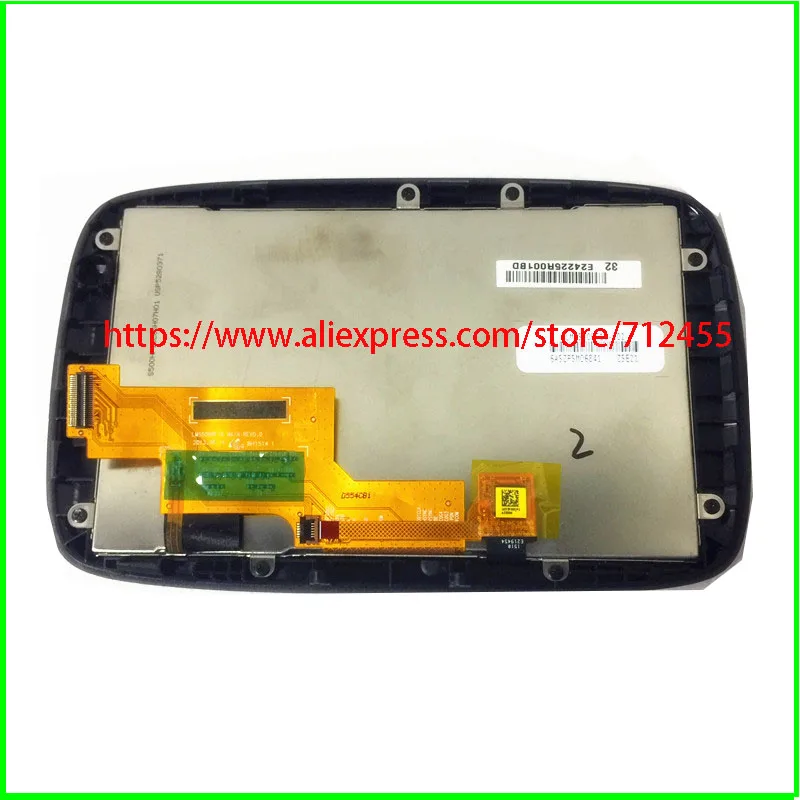 5 0 дюймовый ЖК экран для TomTom GO 500 5000 GPS навигация дисплей с сенсорным экраном