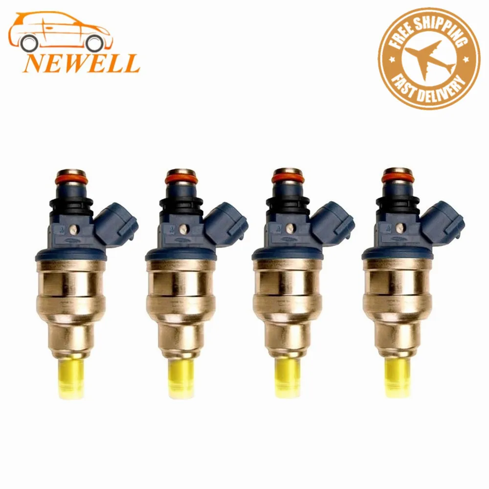 4x INP-480 FS01-13-250A топливный инжектор для MAZDA 626 2,0 1993-1997 MX-6 RS L4 2,0 1993~ 1999