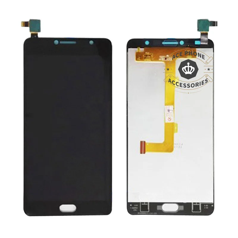 For Vodafone Smart Ultra 7 VFD 700 LCD Display+Touch Screen Digitizer Assembly Complete Replacement Ultra7 VFD700 | Мобильные