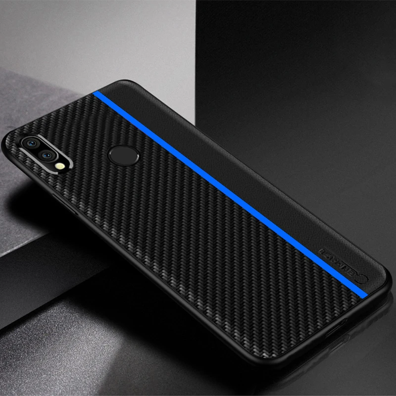 Для Xiao mi Red mi 7A чехол Note 7 6 6A 5 Pro Чехол для Xiao mi Pocophone F1 mi 8 Lite 9 SE 6X A2 Lite противоударный полный Чехол Funda - Цвет: Синий