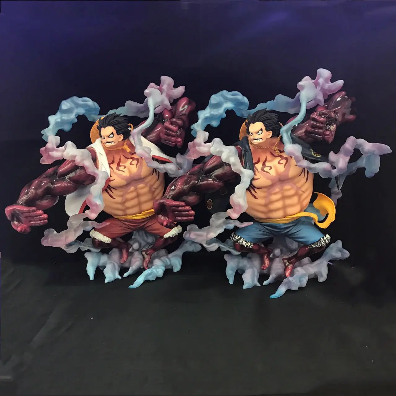 Одна штука Dressrosa Armed Color King of the Ape Gun четвертое снаряжение аниме модель игрушки
