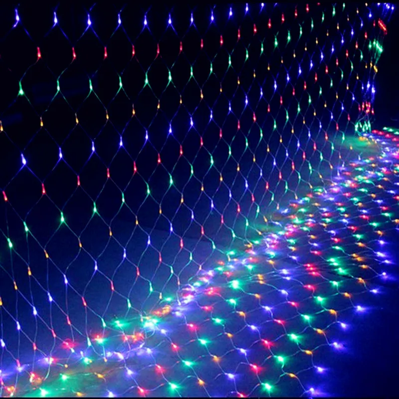 8 Режимов LED чистый свет 1 5*1 5 м/3*2 м/6*4 м праздничный садовый декоративный