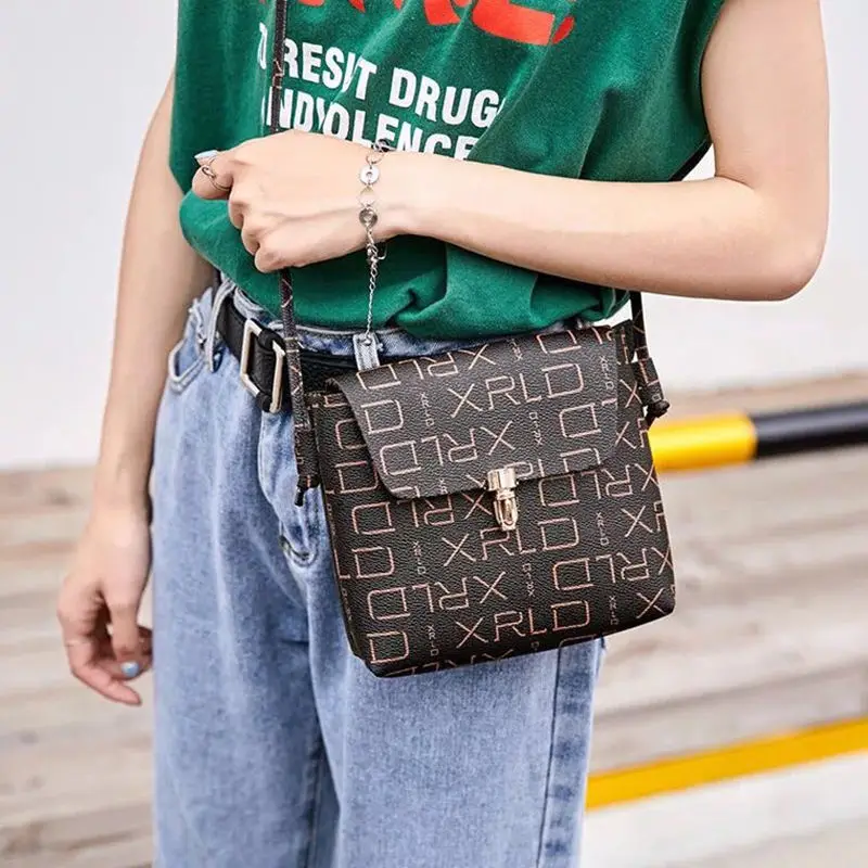 New 2019 Fashion Small Shoulder Bag Vintage Women Messenger Bags for Hot Sale Handbag Clutch | Багаж и сумки