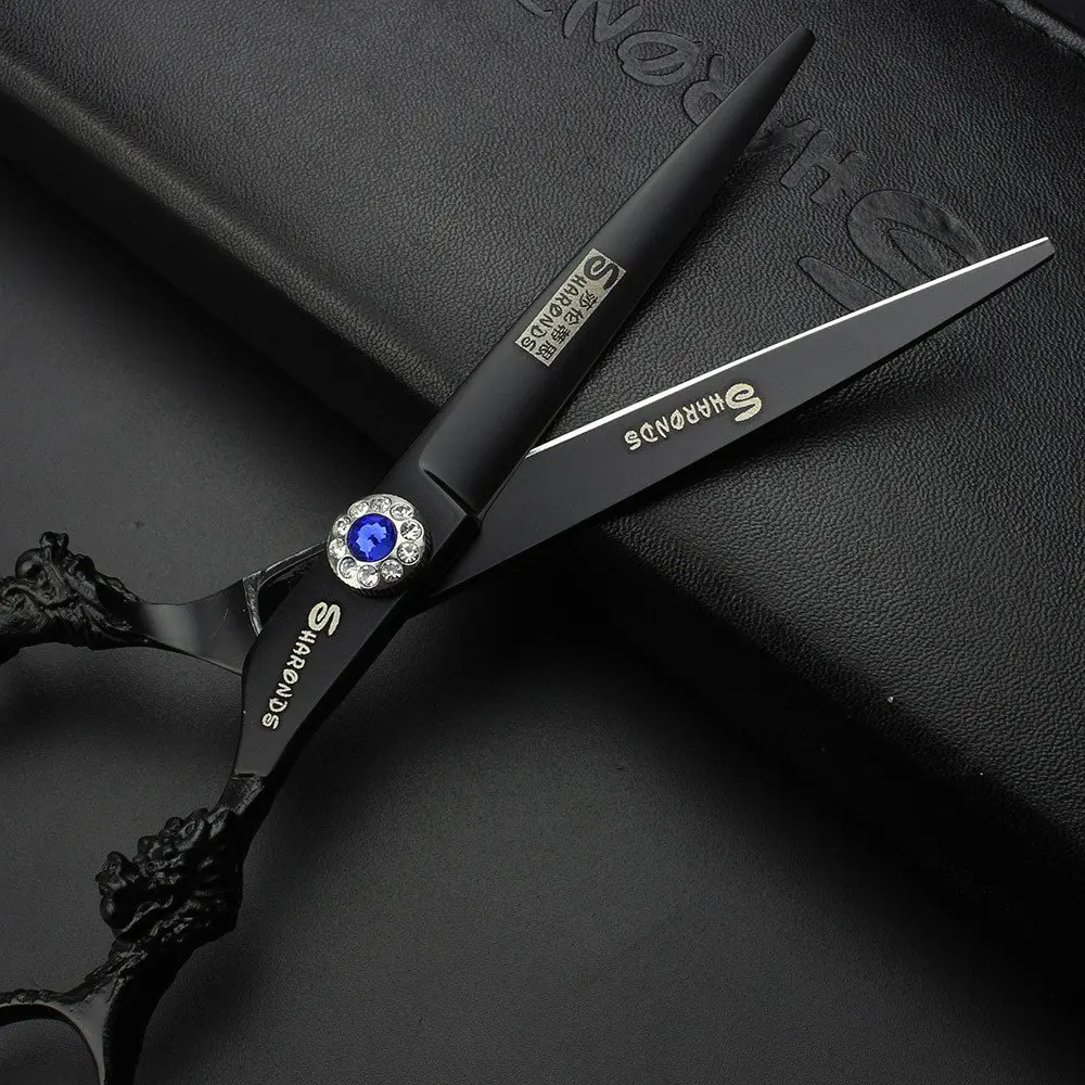 Профессиональные ножницы для волос 5 дюйма набор ножниц стрижки и филировки