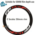 Наклейки FFWD для обода, глубина 50 мм, для шоссейного велосипеда, 50 ножей, колесных наклеек, обод велосипеда наклейки на колеса, для двухколесных наклеек