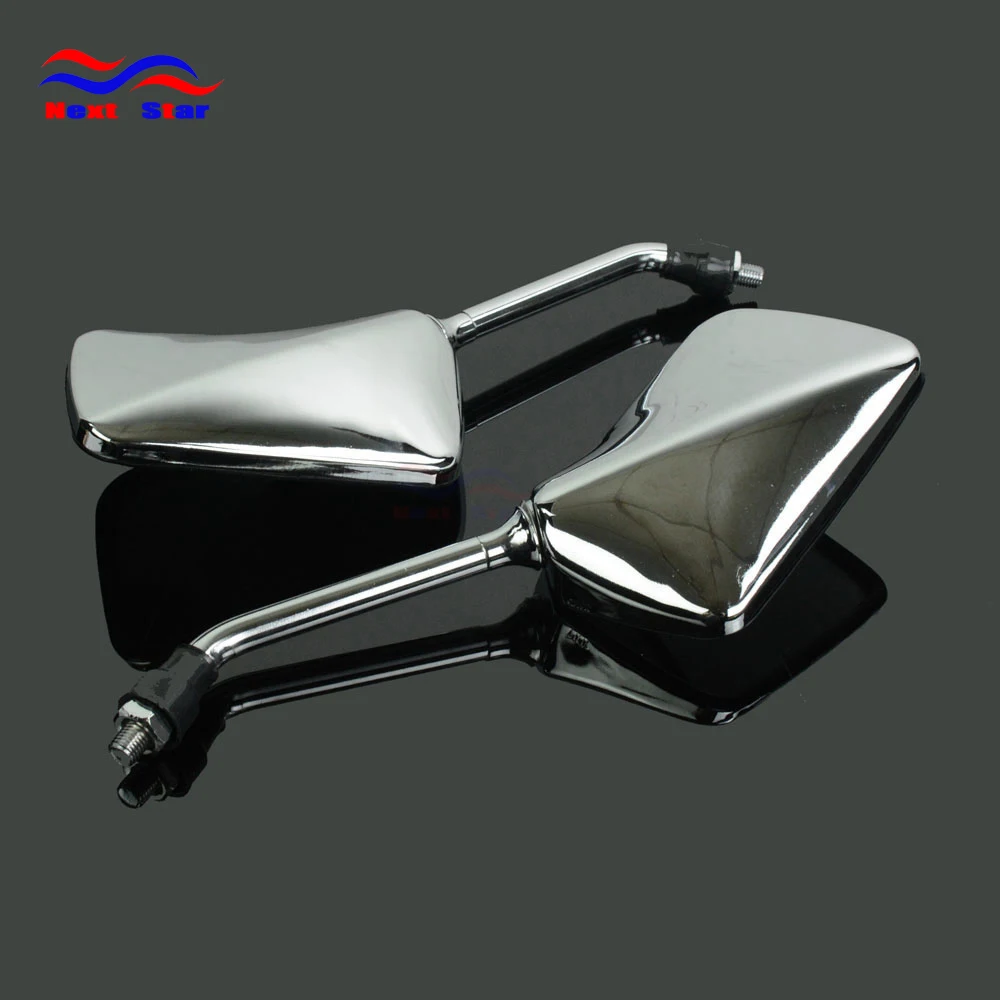 Боковые зеркала заднего вида для мотоцикла HONDA CB400 CB750 CB1000 CB1300 CB-1 VTEC VT250 ZRX400 |