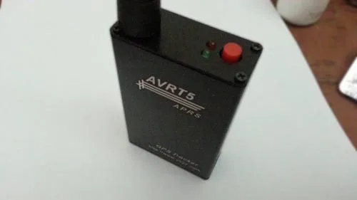 Новый AVRT5 APRS трекер VHF с GPS/Bluetooth/термометром/tf-картой поддержка APRSdroid + антенна |