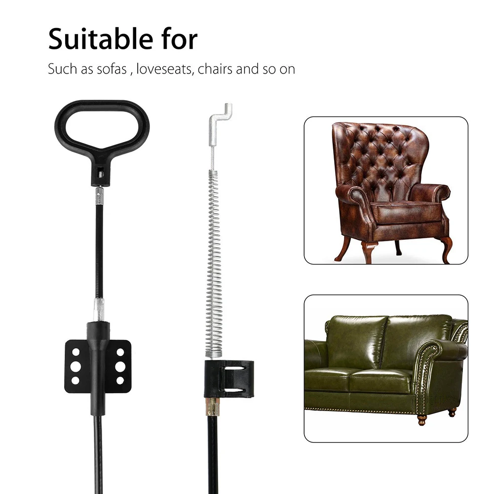 2 шт. Универсальный откидной кабель для дивана с выдвижной ручкой крепления