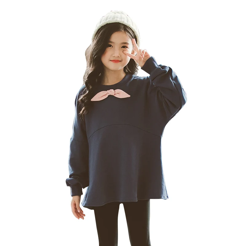 Одежда для девочек 2018 новая Корейская версия модной одежды в иностранном стиле