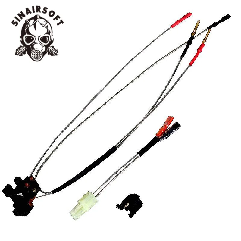 SINAIRSOFT ELEMENT PW 0203 большой емкости переключатель в сборе подходит для Ver.2 Коробка