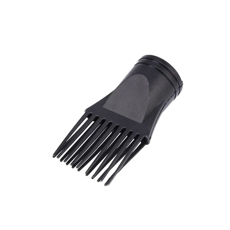 Пластиковый черный фен для волос, диффузор, насадка, гребень для выпрямления волос, вьющиеся инструменты для самостоятельной укладки волос, аксессуары для салона 356