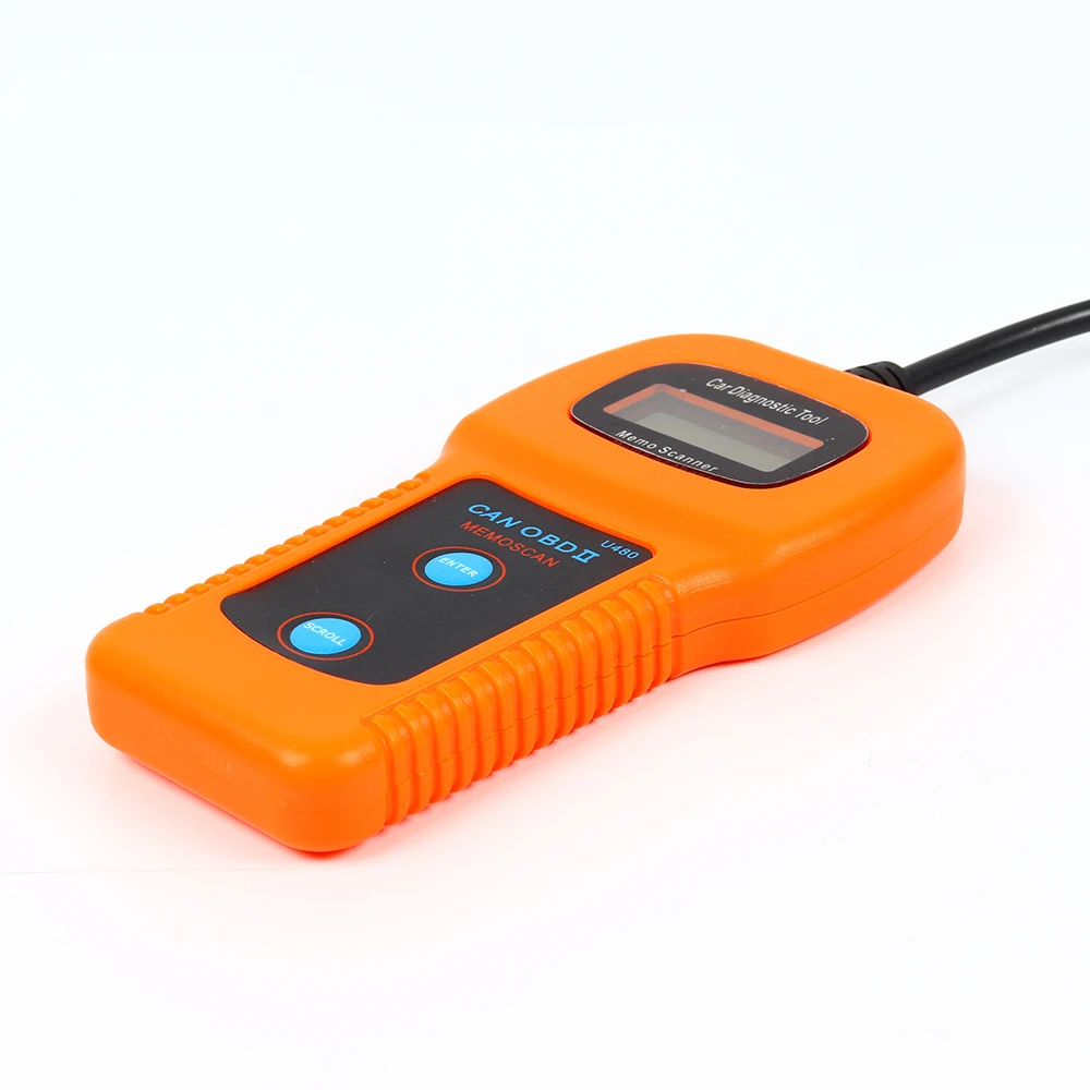 1 шт U480 сканер автомобиля код ошибки чтения Шина CAN OBD2 EOBD двигателя диагностический слишком