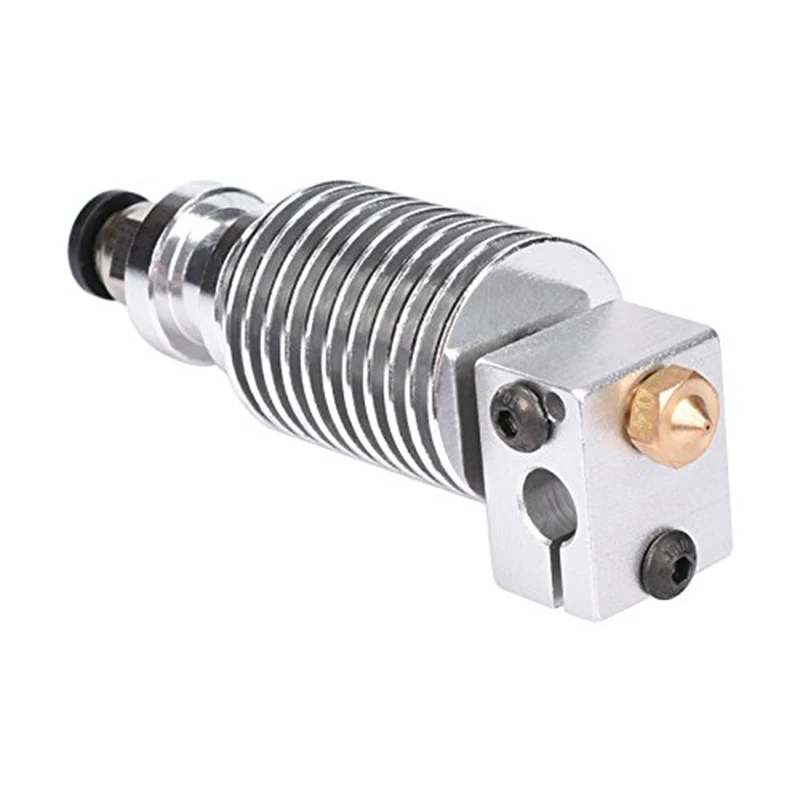 V6 тепловой блок для V5 j головки экструдера HotEnd 3D принтер алюминиевый