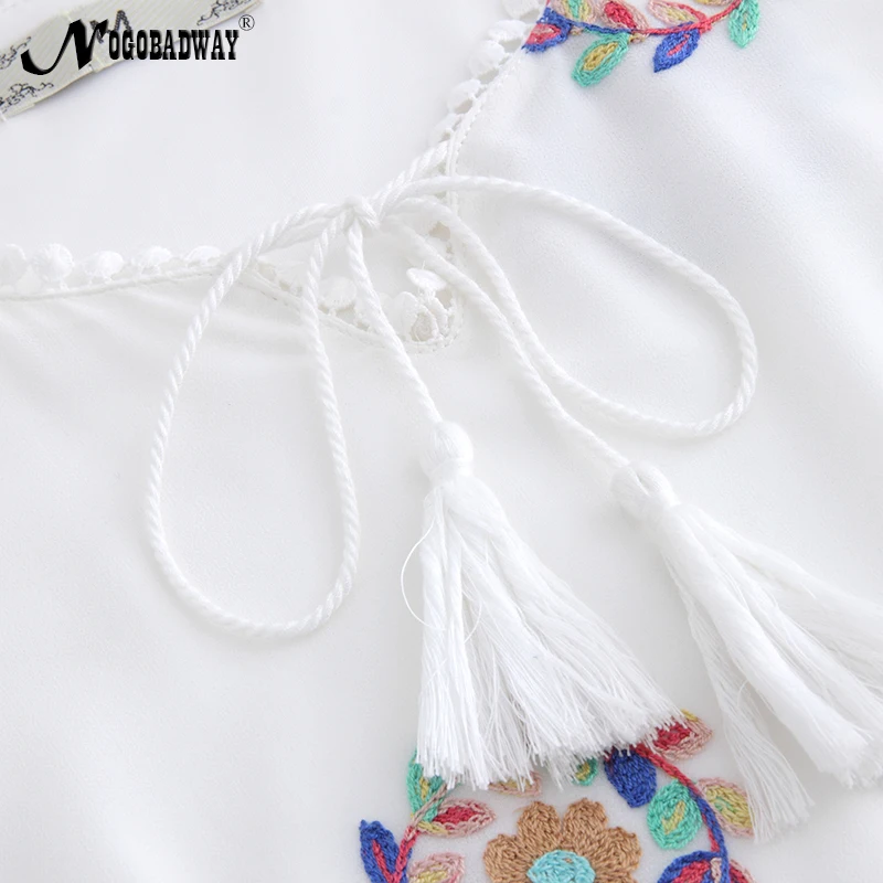 NOGOBADWAY плюс размер шифоновое летнее платье 2018 женские милые тонкие повседневные