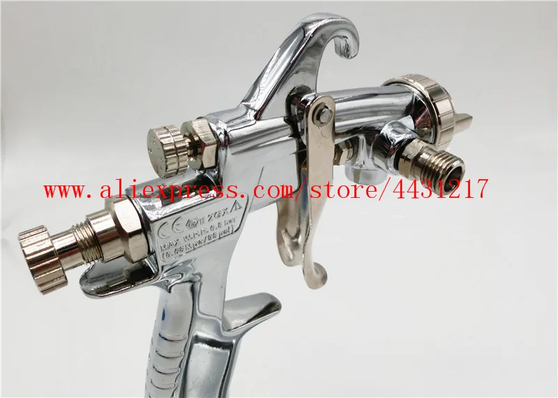 W-101 HVLP ручная мельница для Краски пистолет-распылитель W101 134G пистолет-распылитель 0,8/1,0/1,3/1,5/1,8 мм краскопульт для покраски Авто мебель Краски ing Краски пистолет