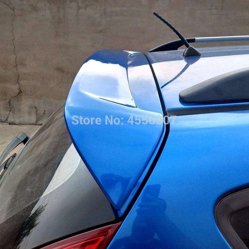 Для hyundai I30 2007 2008 2009 2010 2011 2012 2013 Высококачественный ABS Материал Неокрашенный праймер заднее крыло багажника спойлер