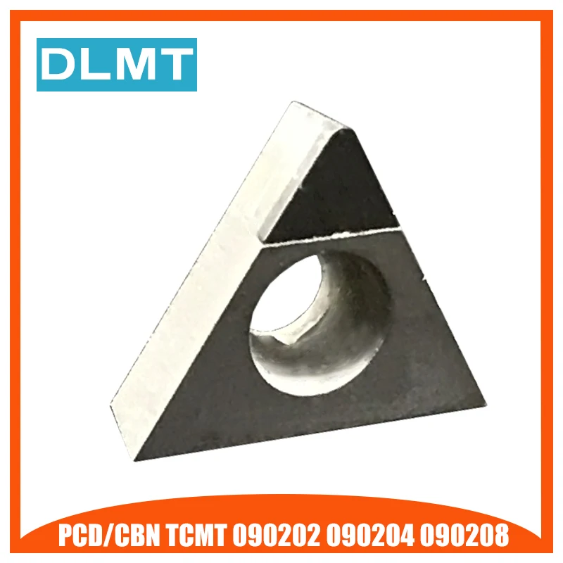 Резец сверхтвердый PCD/CBN TCMT090202 TCMT090204 TCMT090208 1 шт. Diamant Куто Хромая ЧПУ модная одежда