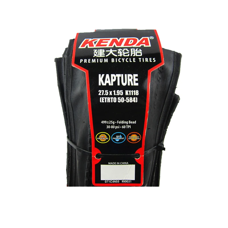 Kenda велосипедные шины 26 27,5 27,5*1,95 60TPI шины для горного велосипеда 27,5 pneu bicicleta сверхлегкие складные высококачественные велосипедные шины