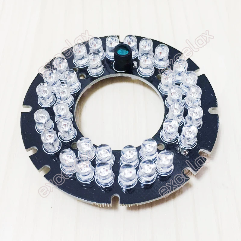 5 шт./лот 67 мм 36x светодиодная плата IR 15 м ~ 30 12mil PCB инфракрасное ночное видение для