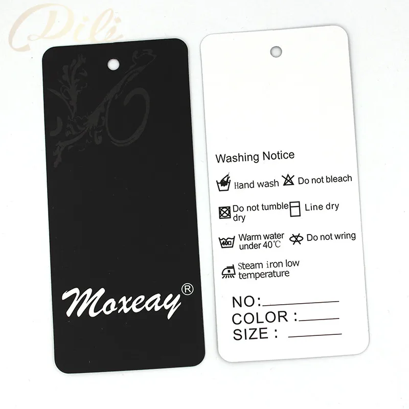 Печатные этикетки для одежды сумки обувь 300 шт./лот|clothing swing tags|swing tagshang tag |