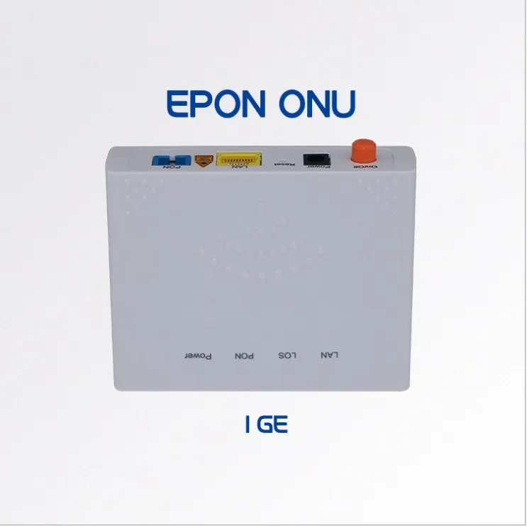 Новый оригинальный с оптическим сетевым блоком и окончанием termianl GPON F401 Порты