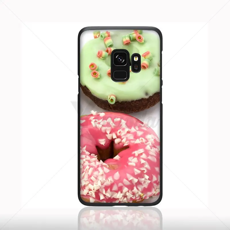 Yinuoda i love you donuts DIY Окрашенные аксессуары для телефонов Чехол Samsung Galaxy s7 S10plus s9 s8 plus