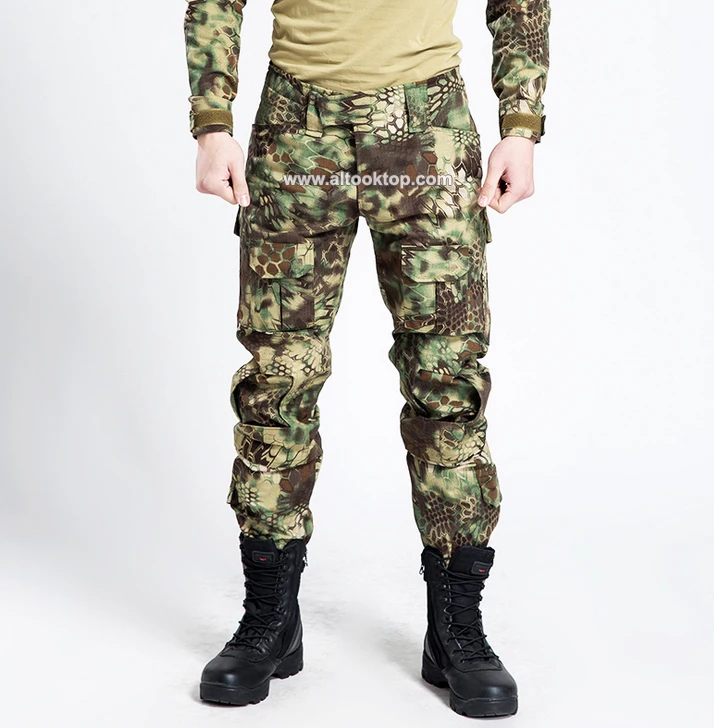 Армейская военная одежда Мультикам camo combat tactical Брюки для девочек Охота Одежда