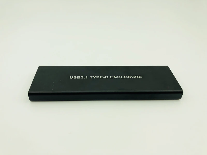 Корпус для жесткого диска PCIE USB3.1 M.2 NVMe к USB SSD корпус Type C 3 1 M Соединитель в форме