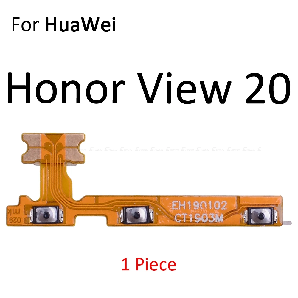 Кнопка включения и выключения питания гибкий ленточный кабель для HuaWei Honor View 20 Note
