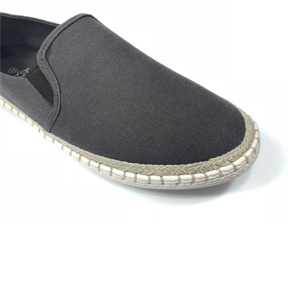 Кроссовки мужские без шнуровки Вулканизированная подошва дышащие удобные