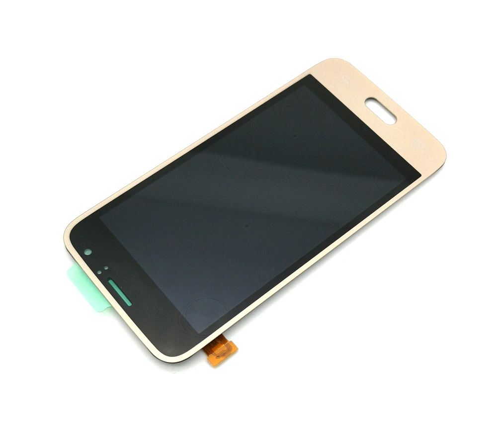 Может регулировать яркость ЖК-для Samsung Galaxy J1 J120 J120F J120H J120M ЖК-дисплей кодирующий преобразователь сенсорного экрана в сборе